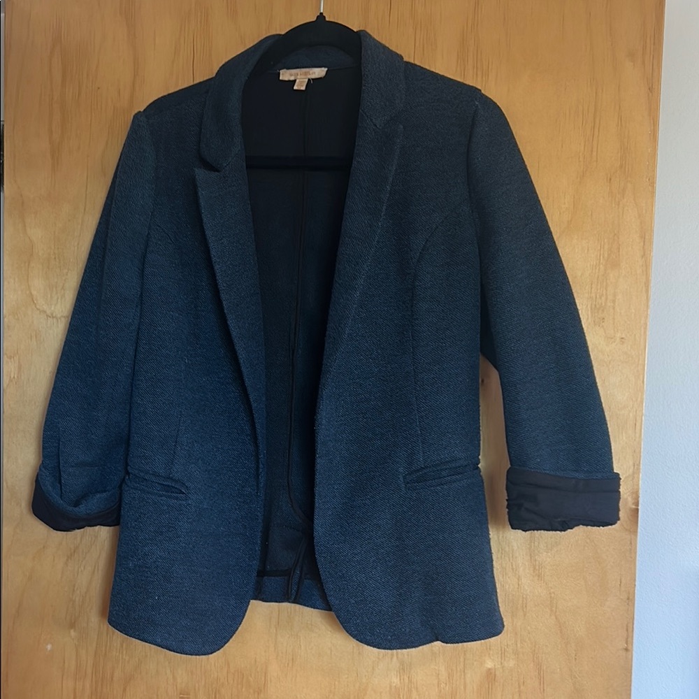 Skies Are Blue Navy Blazer